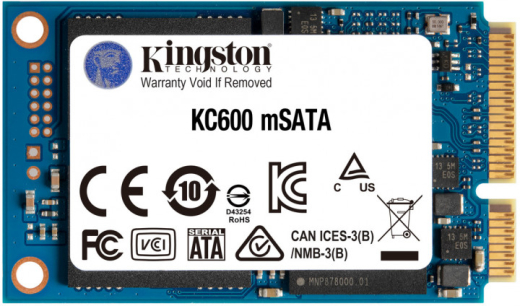 SSD накопитель Kingston KC600 512 GB (SKC600/512G) - 1