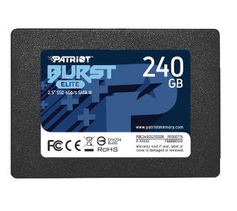 SSD накопичувач Patriot Burst Elite 240GB - 1