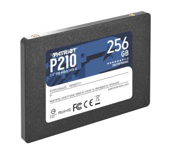 SSD накопитель Patriot P210 256GB - 3