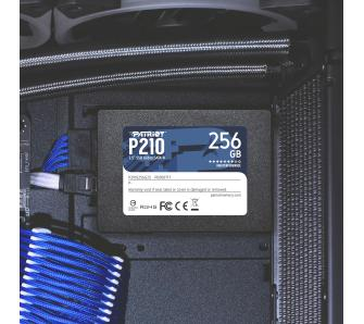 SSD накопичувач Patriot P210 256GB - 4