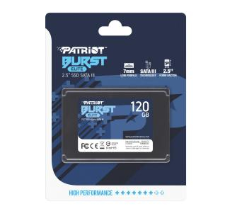 SSD накопичувач Patriot Burst Elite 120GB - 6