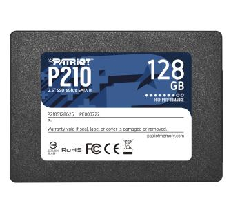 SSD накопитель Patriot P210 128GB - 1