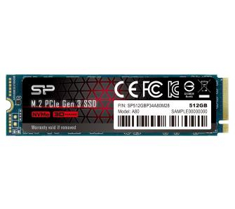 SSD накопитель Silicon Power P34A80 512 GB (SP512GBP34A80M28) - 1