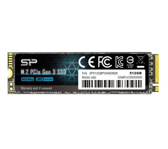 SSD накопитель Silicon Power P34A60 512 GB (SP512GBP34A60M28) - 1