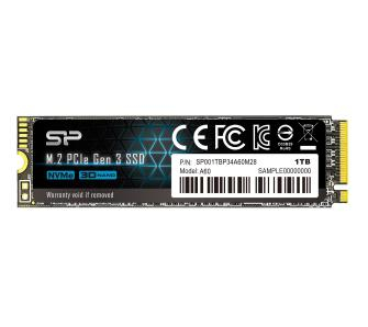 SSD накопитель Silicon Power P34A60 1 TB (SP001TBP34A60M28) - 1