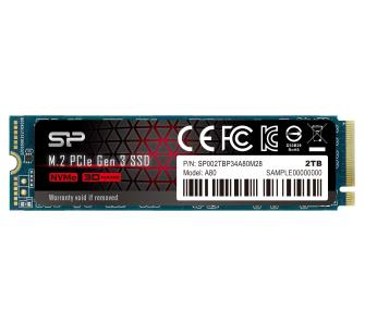 SSD накопитель Silicon Power P34A80 2 TB (SP002TBP34A80M28) - 1