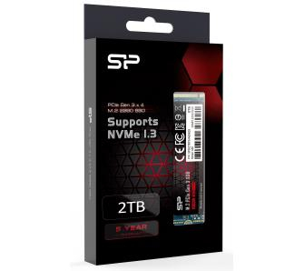 SSD накопитель Silicon Power P34A80 2 TB (SP002TBP34A80M28) - 2