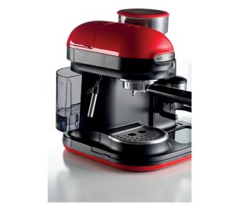 Рожкова кавоварка еспресо Ariete 1318 Espresso Moderna Red (1318/00) - 5