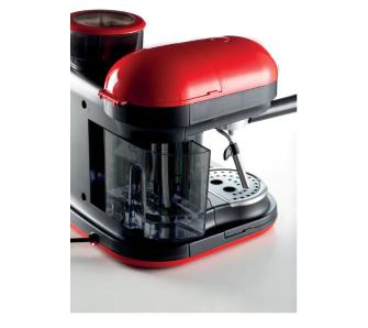 Рожкова кавоварка еспресо Ariete 1318 Espresso Moderna Red (1318/00) - 6