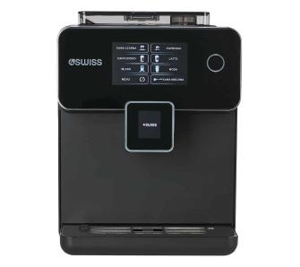 Кофемашина автоматическая 4Swiss Roma A10 Home (Black) - 1
