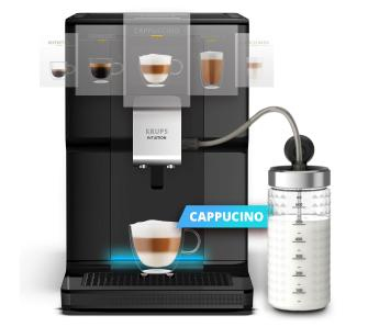 Кавомашина Krups Intuition Preference EA8738 (чорна) - 7
