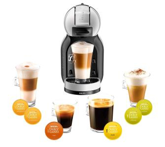 Капсульная кофеварка эспрессо Krups Dolce Gusto Mini Me KP123B - 5