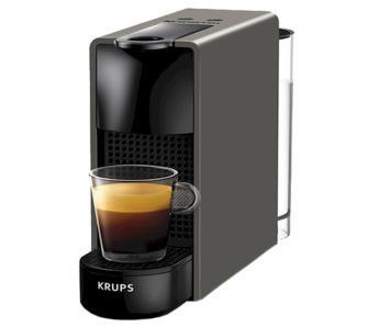 Капсульна кавоварка Krups Nespresso Essenza Mini XN110B (сірий) - 1