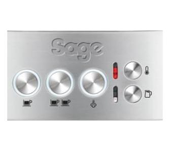 Рожковая кофеварка эспрессо Sage Bambino PLUS SES500BSS - 2