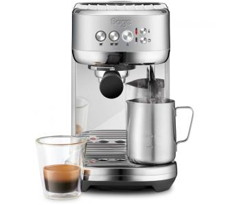 Рожковая кофеварка эспрессо Sage Bambino PLUS SES500BSS - 3