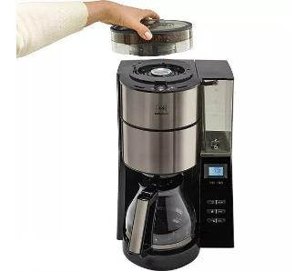 Крапельна кавоварка Melitta Aroma Fresh RWT 1021-03 (метал) - 3