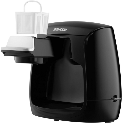 Кавоварка крапельна Sencor SCE 2100BK - 4
