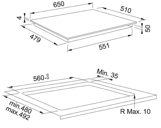 Варочная поверхность электрическая Franke Maris FMA 654 I F BK - 2