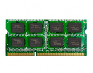 Оперативная память Team 4 GB SO-DIMM DDR3 1600 MHz (TED34G1600C11-S01) - 1