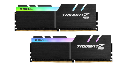 Оперативная память G.Skill Trident Z RGB 2x16GB DDR4 3600 MHz (F4-3600C18D-32GTZR) - 1
