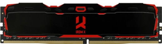 Оперативная память GOODRAM Iridium X Black 8GB DDR4 3200 MHz (IR-X3200D464L16SA/8G) - 1
