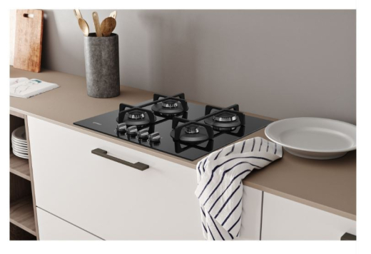Варильна поверхня газова Indesit ING 61T/BK - 13