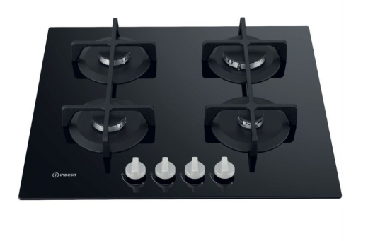 Варильна поверхня газова Indesit ING 61T/BK - 2