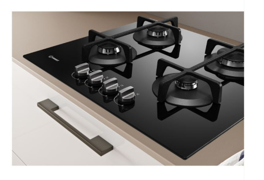 Варильна поверхня газова Indesit ING 61T/BK - 5