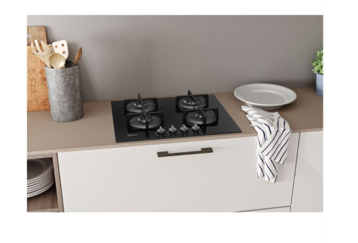 Варильна поверхня газова Indesit ING 61T/BK - 7
