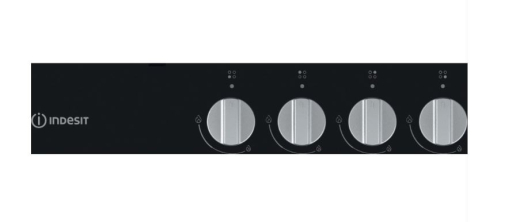 Варильна поверхня газова Indesit ING 61T/BK - 8