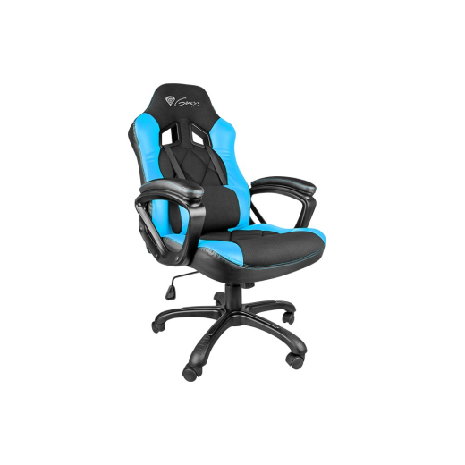 Комп'ютерне крісло для геймера NATEC Genesis Nitro 330 black/blue - 1