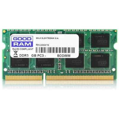 Оперативна пам'ять GOODRAM 8GB SO-DIMM DDR3L 1600 MHz (GR1600S3V64L11/8G) - 1