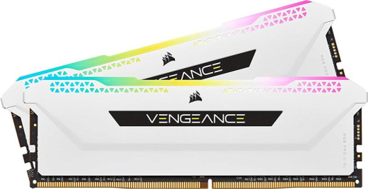 Оперативная память Corsair Vengeance RGB Pro SL White 2x8GB DDR4 3600 MHz (CMH16GX4M2D3600C18W) - 1