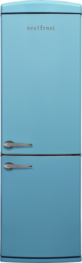 Холодильник с морозильной камерой Vestfrost VR-FB373-2E0BU Blue - 1
