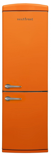 Холодильник з морозильною камерою Vestfrost VR-FB373-2E0OR Orange - 1