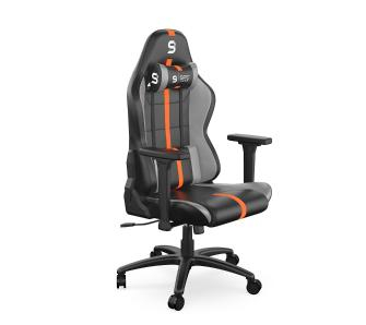 Игровое кресло SPC Gear SR400 (оранжевое) - 3