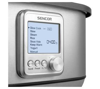 Мультиварка Sencor SPR 7200SS - 4