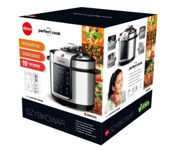 Мультиварка - cкороварка Eldom Perfect Cook SW500 - 8