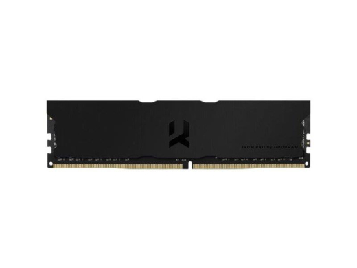 Модуль памяти DDR4 16GB/3600 Goodram Iridium Pro Deep Black (IRP-K3600D4V64L18/16G) - 1