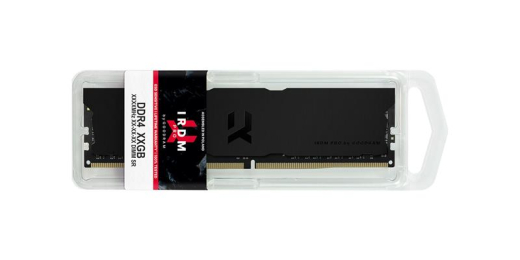 Модуль памяти DDR4 16GB/3600 Goodram Iridium Pro Deep Black (IRP-K3600D4V64L18/16G) - 3