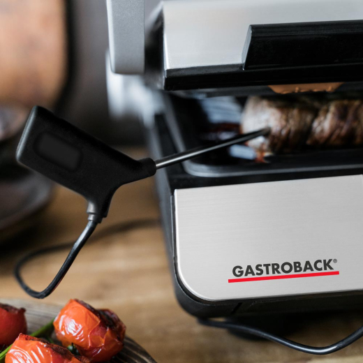 Електрогриль притискний Gastroback Design BBQ Advanced Control 42539 - 5