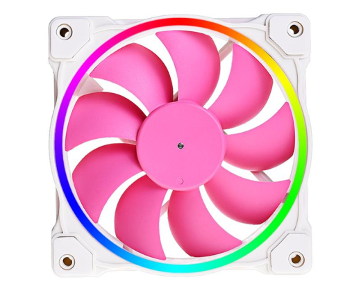 Вентилятор ID-COOLING ZF-12025 Pink (ZF-12025-PINK) - 1