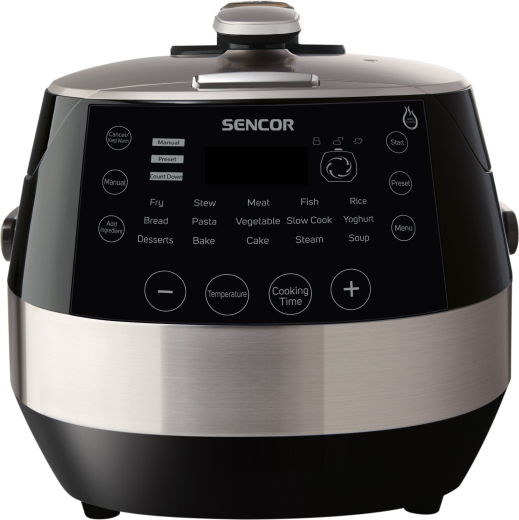 Медленноварка Sencor SPR4000BK/ 4,8 л. (SPR4000BK) - 1