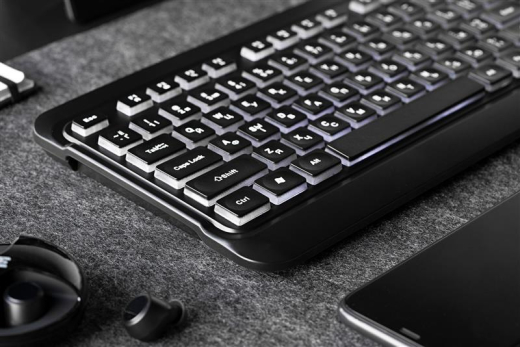 Клавиатура 2E KS120 White backlight USB Black (2E-KS120UB) - 5