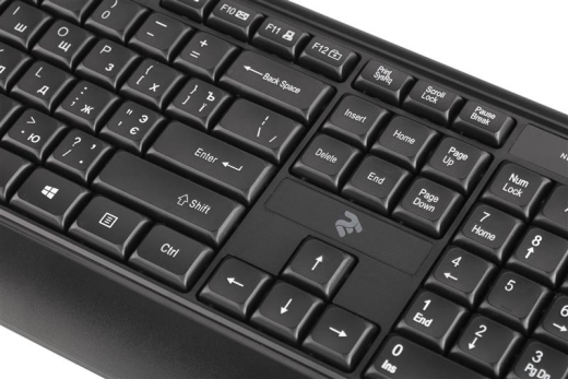 Клавіатура 2E KS130 USB Black (2E-KS130UB) - 4