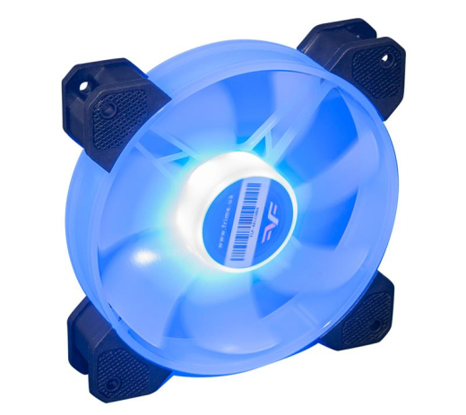 Вентилятор Frime Iris LED Fan Mid Blue (FLF-HB120MB8) - 1