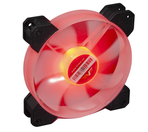 Вентилятор Frime Iris LED Fan Mid Red (FLF-HB120MR8) - 1