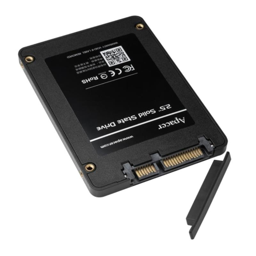 SSD накопитель  Apacer AS340 Panther 240GB 2.5" SATAIII TLC (AP240GAS340G-1) - 3