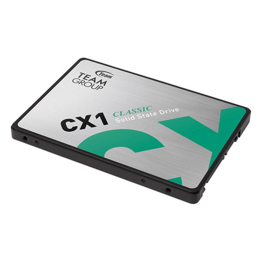 SSD накопичувач Team CX1 480GB 2.5" SATAIII 3D TLC (T253X5480G0C101) - 4