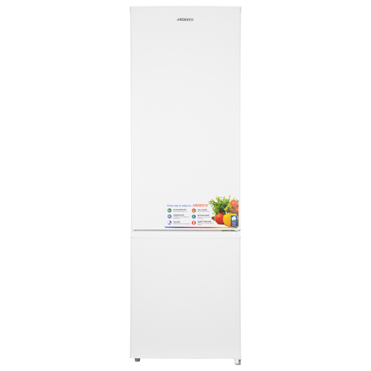 Холодильник із морозильною камерою ARDESTO DDF-M260W177 - 1
